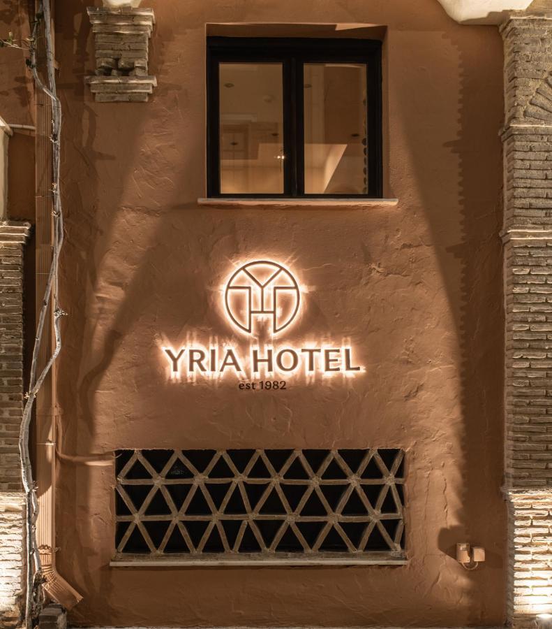 Yria Hotel Zakintos Dış mekan fotoğraf